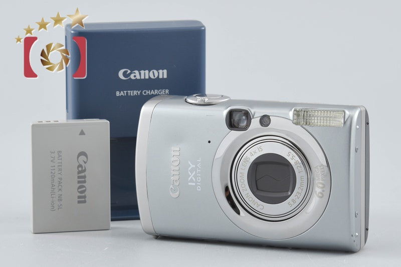 Canon IXY Digital 800 IS 6.0 MP Digital Camera
