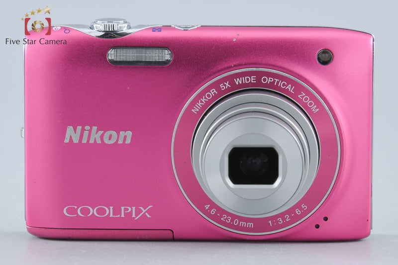 Nikon COOLPIX S3100 Fresh Pink 14.0 MP Digital Camera