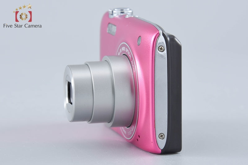 Nikon COOLPIX S3100 Fresh Pink 14.0 MP Digital Camera