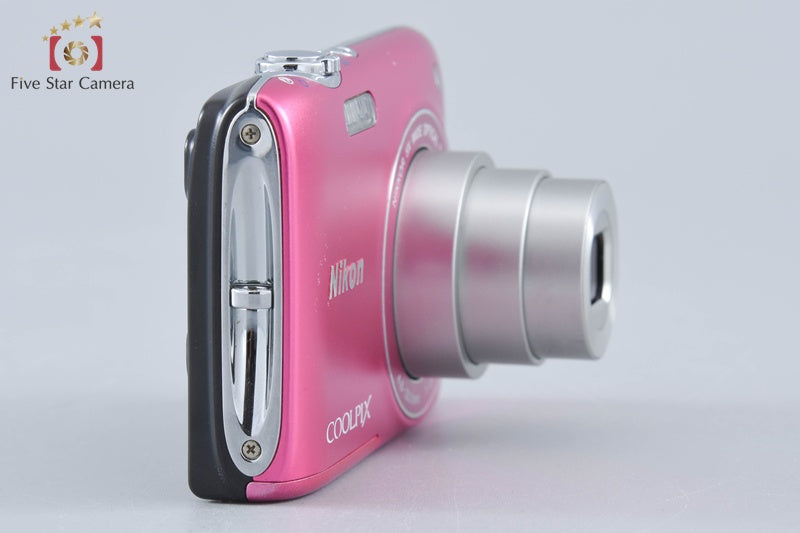 Nikon COOLPIX S3100 Fresh Pink 14.0 MP Digital Camera