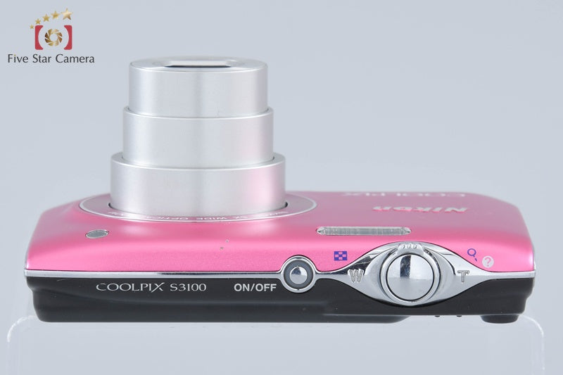 Nikon COOLPIX S3100 Fresh Pink 14.0 MP Digital Camera