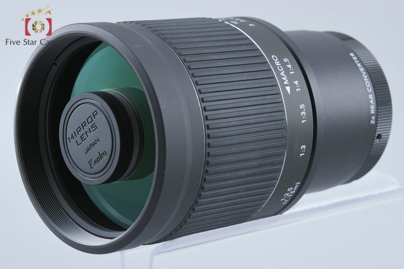 Kenko Mirror Lens 400mm f/8 MF N II for Pentax
