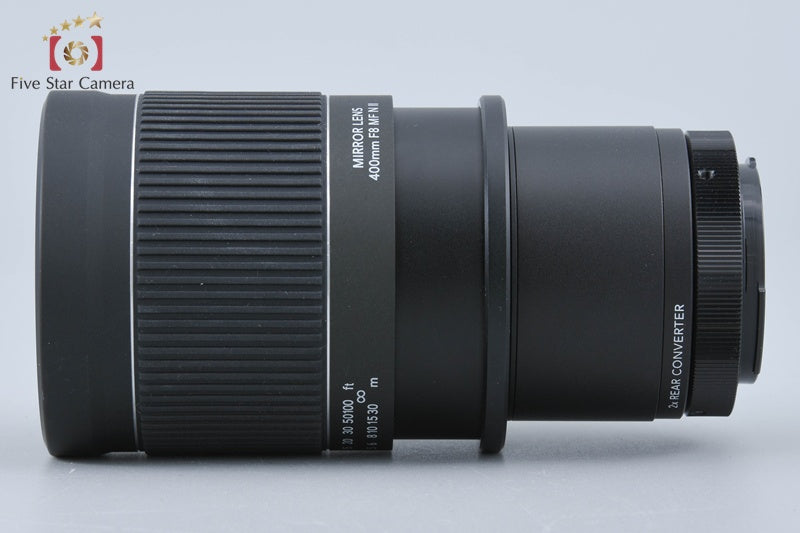 Kenko Mirror Lens 400mm f/8 MF N II for Pentax