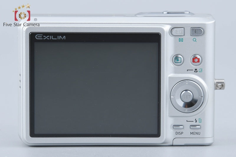 Casio EXILIM EX-Z57 Silver 5.0 MP Digital Camera