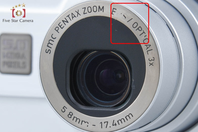 Casio EXILIM EX-Z57 Silver 5.0 MP Digital Camera