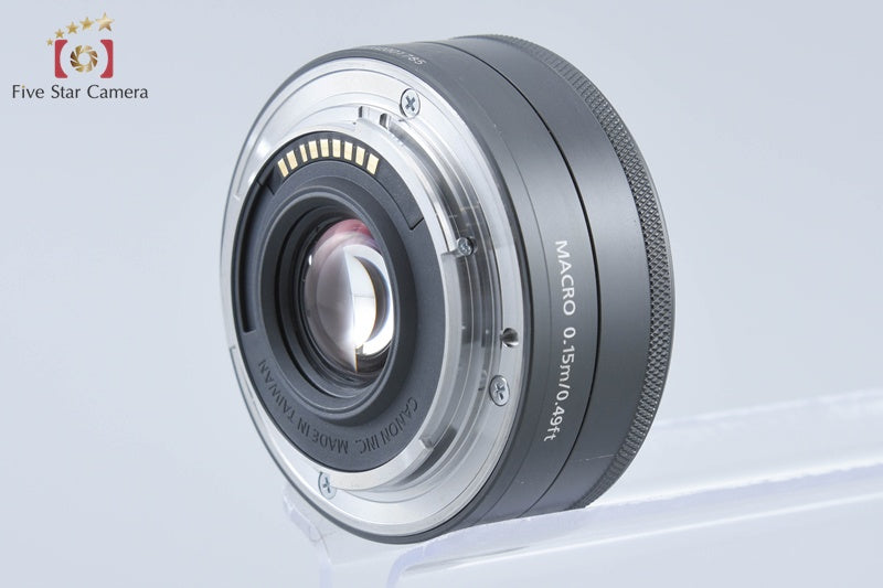 Canon EF-M 22mm f/2 STM Black