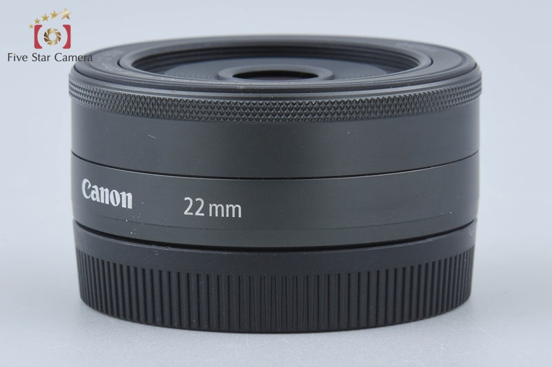 Canon EF-M 22mm f/2 STM Black