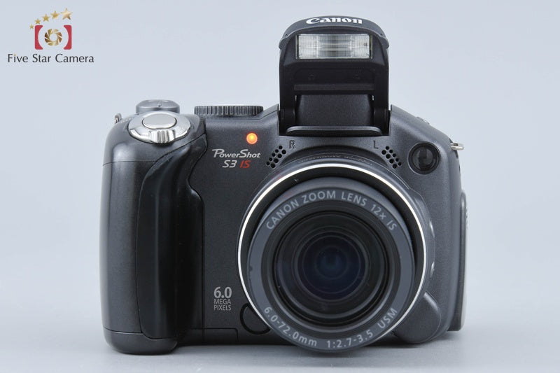 Canon PowerShot S3 IS 6.0 MP Digital Camera