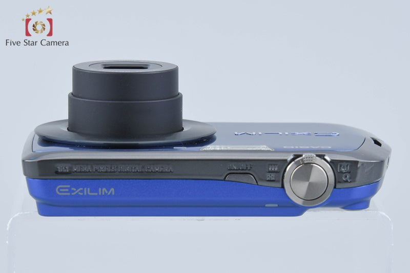 Casio EXILIM EX-Z330 Blue 12.1 MP Digital Camera
