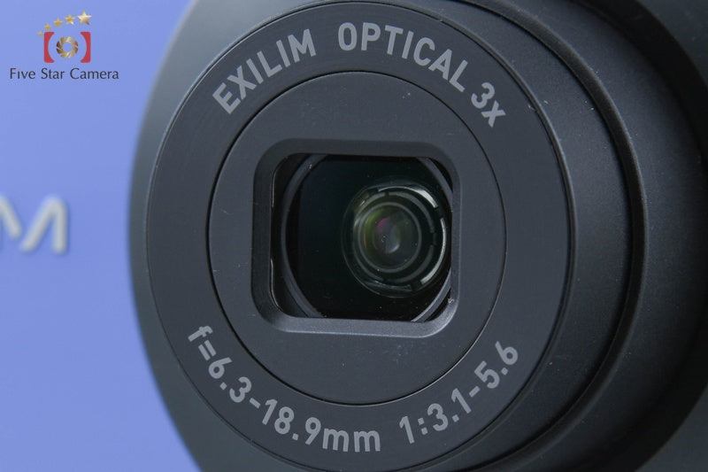 Casio EXILIM EX-Z330 Blue 12.1 MP Digital Camera