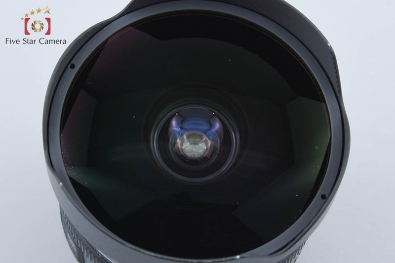 Canon EF 15mm f/2.8 FISHEYE