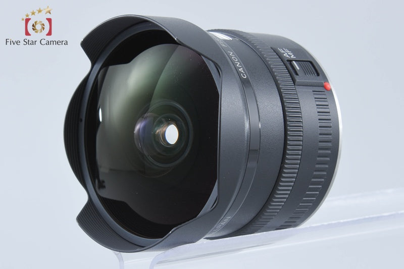 Canon EF 15mm f/2.8 FISHEYE