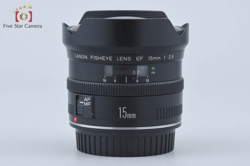Canon EF 15mm f/2.8 FISHEYE