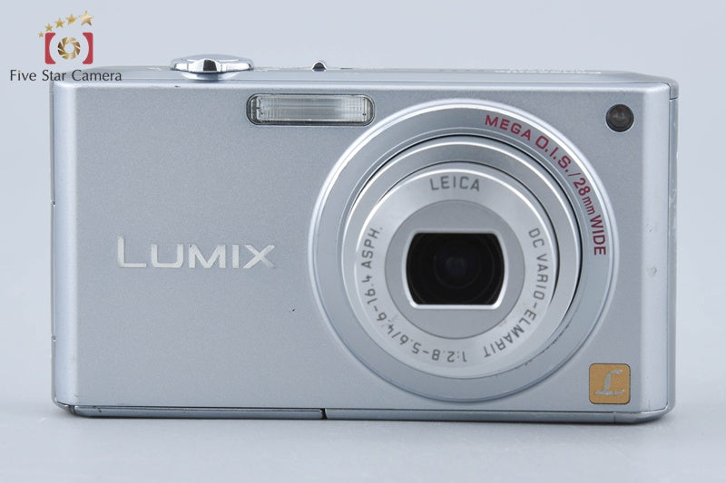 Panasonic LUMIX DMC-FX33 Precious Silver 8.1 MP Digital Camera