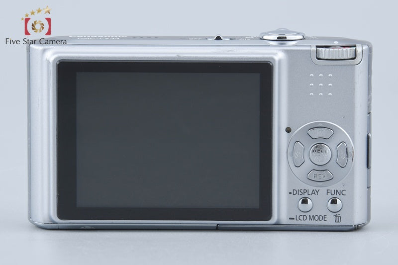 Panasonic LUMIX DMC-FX33 Precious Silver 8.1 MP Digital Camera