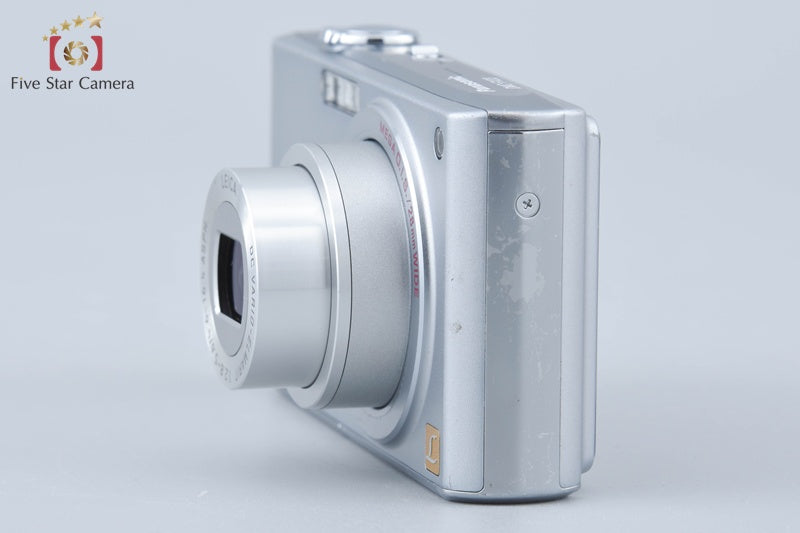 Panasonic LUMIX DMC-FX33 Precious Silver 8.1 MP Digital Camera