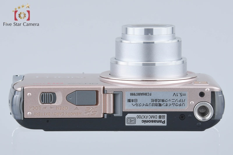 Panasonic LUMIX DMC-FX700 Pure Pink Gold Digital Camera [Japanese Language Only]