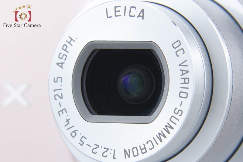 Panasonic LUMIX DMC-FX700 Pure Pink Gold Digital Camera [Japanese Language Only]