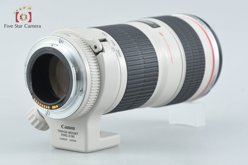 Canon EF 70-200mm f/4 L USM