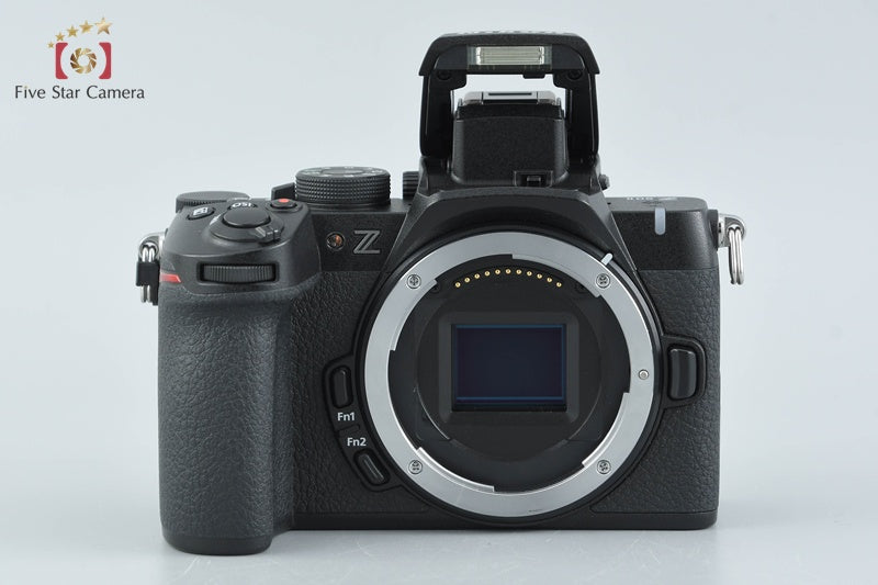 Nikon Z50II 20.8 MP Digital Mirrorless Camera Body [Japanese Language Only]