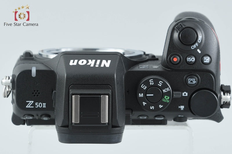 Nikon Z50II 20.8 MP Digital Mirrorless Camera Body [Japanese Language Only]