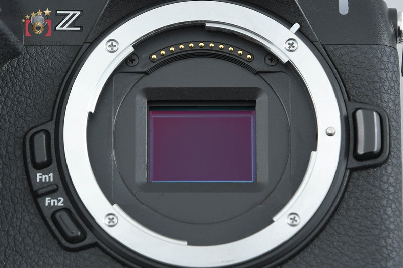 Nikon Z50II 20.8 MP Digital Mirrorless Camera Body [Japanese Language Only]