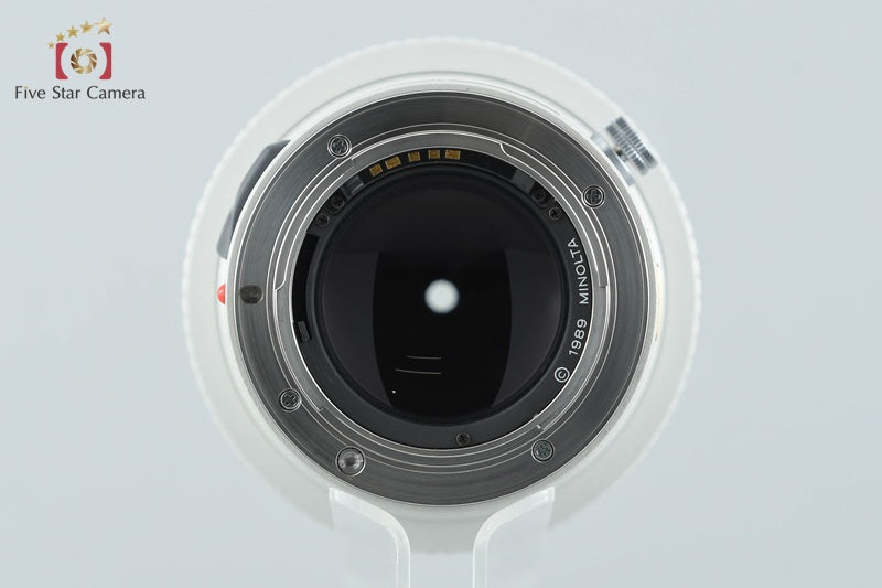 Minolta HIGH SPEED AF APO TELE 200mm f/2.8 G
