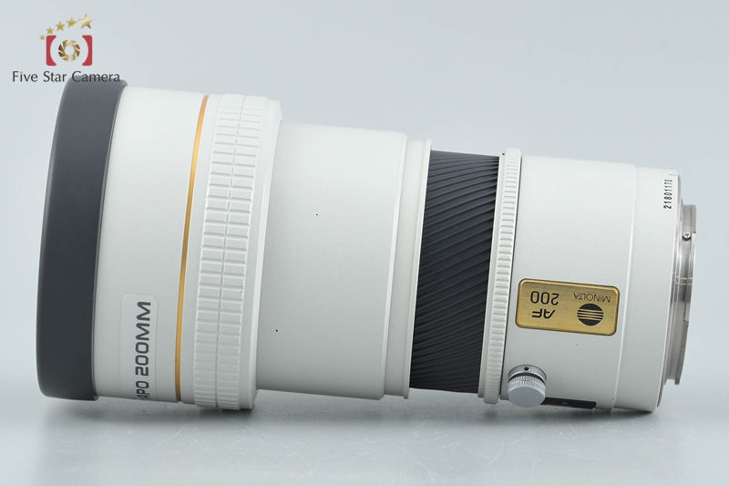 Minolta HIGH SPEED AF APO TELE 200mm f/2.8 G