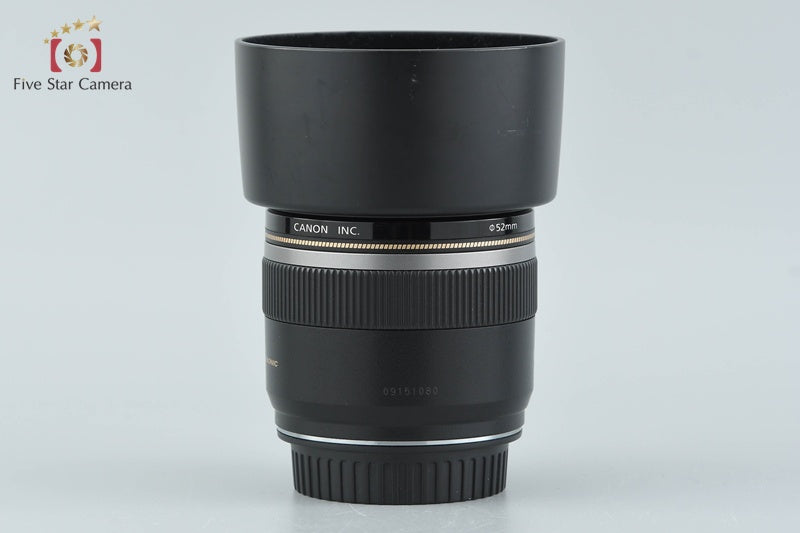 Canon EF-S 60mm f/2.8 Macro USM