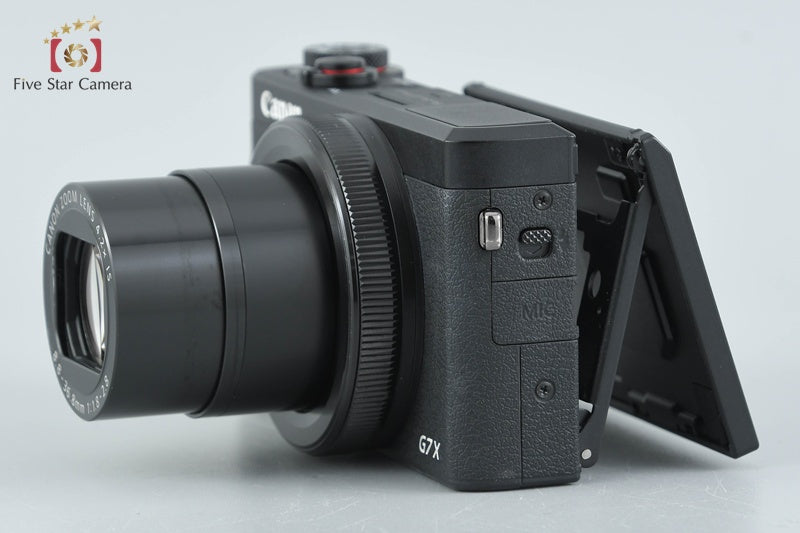 Canon Powershot G7X Mark III Black 20.1 MP Digital Camera