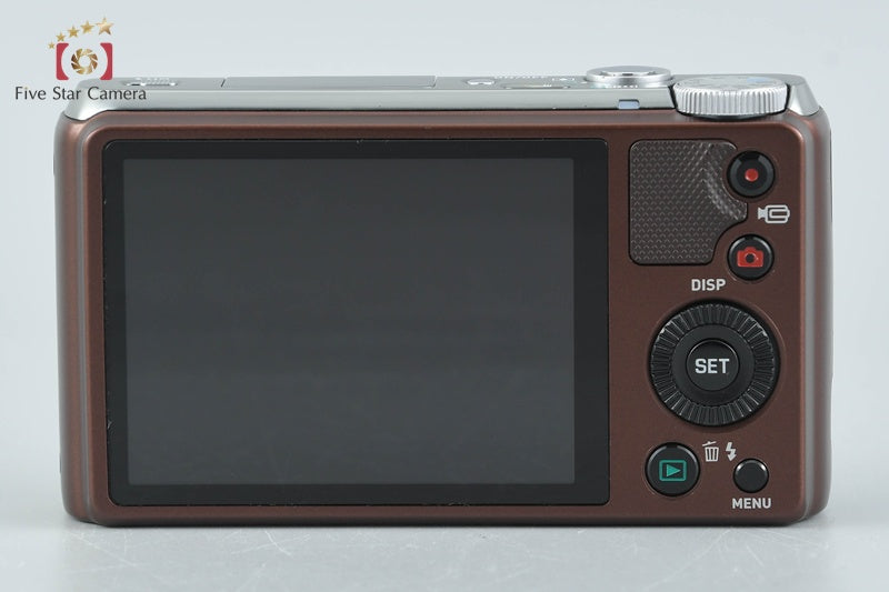 Casio HIGH SPEED EXILIM EX-ZR700 Brown 16.1 MP Digital Camera