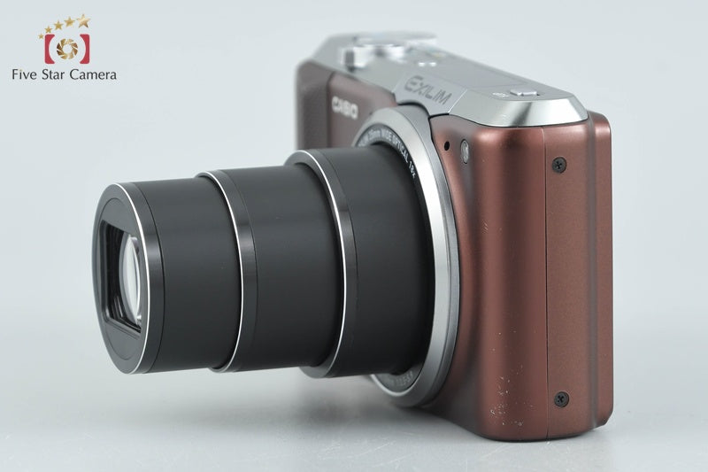 Casio HIGH SPEED EXILIM EX-ZR700 Brown 16.1 MP Digital Camera