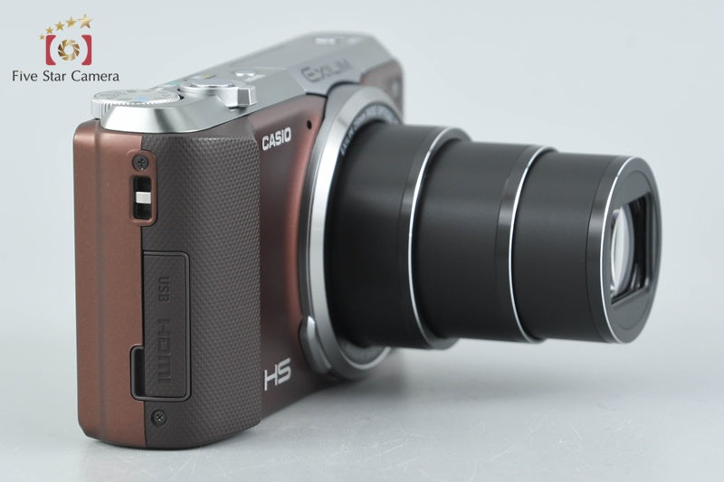 Casio HIGH SPEED EXILIM EX-ZR700 Brown 16.1 MP Digital Camera