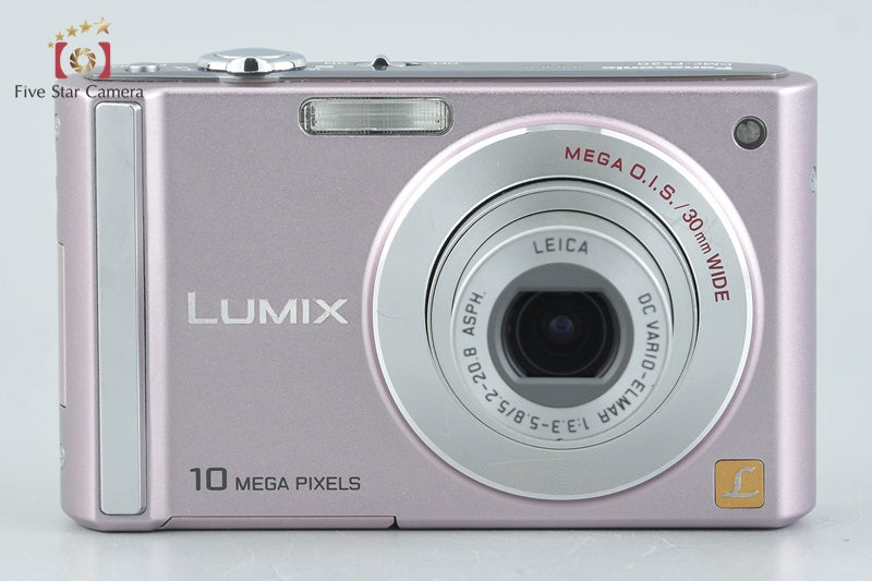 Panasonic LUMIX DMC-FS20 Pink 10.1 MP Digital Camera [Japanese Language Only]
