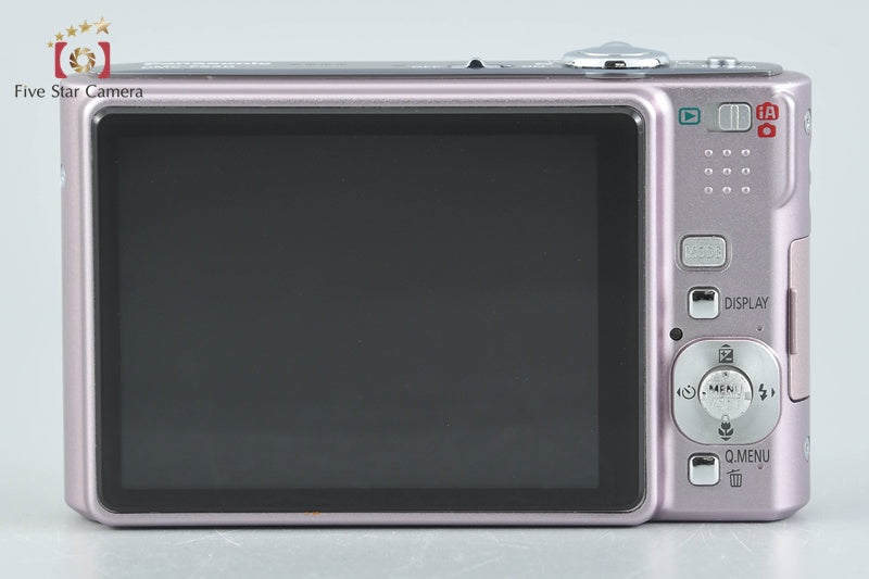 Panasonic LUMIX DMC-FS20 Pink 10.1 MP Digital Camera [Japanese Language Only]