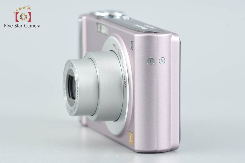 Panasonic LUMIX DMC-FS20 Pink 10.1 MP Digital Camera [Japanese Language Only]