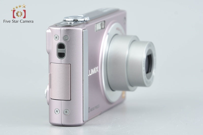 Panasonic LUMIX DMC-FS20 Pink 10.1 MP Digital Camera [Japanese Language Only]
