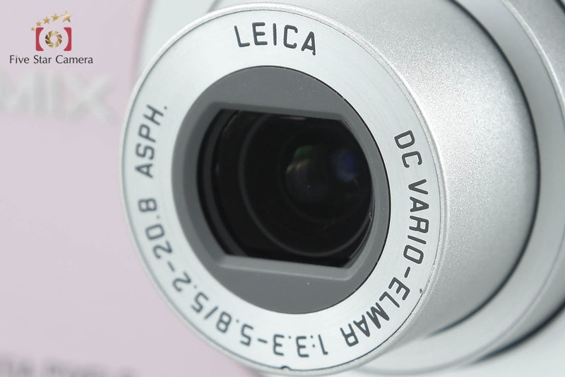 Panasonic LUMIX DMC-FS20 Pink 10.1 MP Digital Camera [Japanese Language Only]