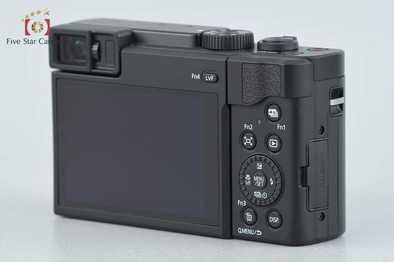 Panasonic LUMIX DC-TZ95 Black 20.3 MP Digital Camera