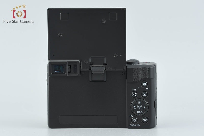 Panasonic LUMIX DC-TZ95 Black 20.3 MP Digital Camera