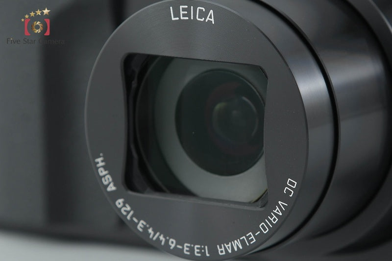 Panasonic LUMIX DC-TZ95 Black 20.3 MP Digital Camera