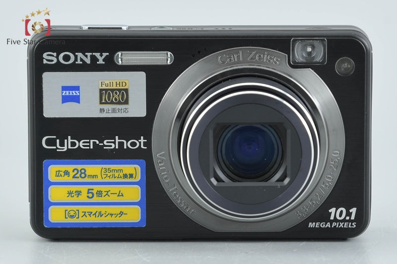Sony Cyber-Shot DSC-W170 Black 10.1 MP Digital Camera [Japanese Language Only]