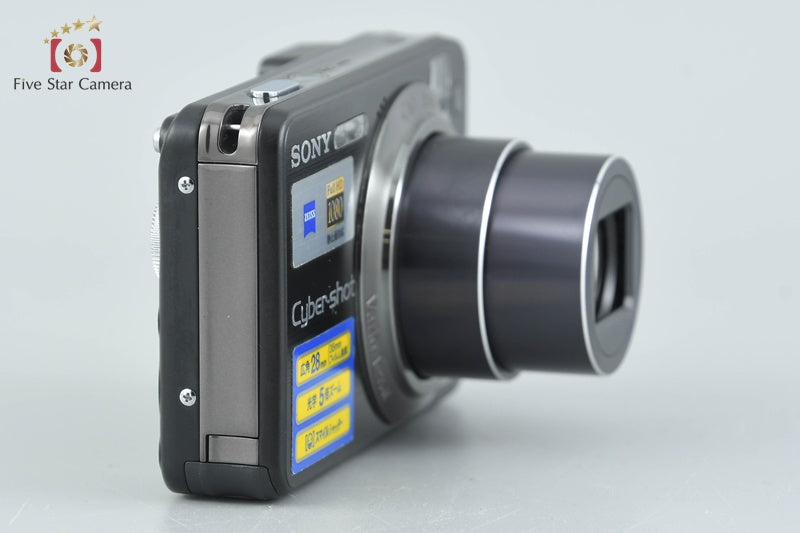 Sony Cyber-Shot DSC-W170 Black 10.1 MP Digital Camera [Japanese Language Only]