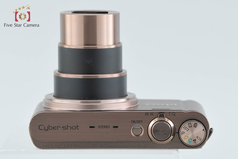 SONY Cyber-shot DSC-WX300 Brown 18.2 MP Digital Camera [Japanese Language Only]