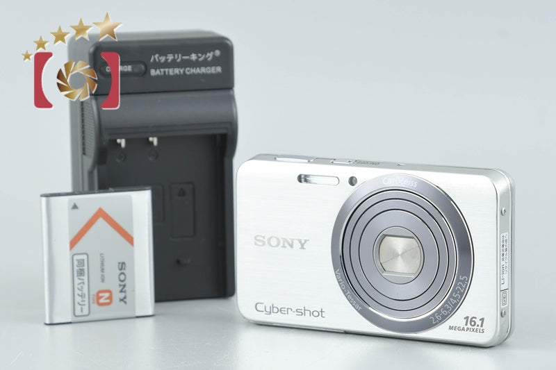 Sony Cyber-Shot DSC-W630 Silver 16.1 MP Digital Camera [Japanese Language Only]
