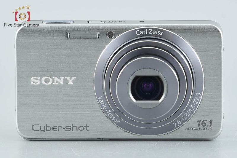 Sony Cyber-Shot DSC-W630 Silver 16.1 MP Digital Camera [Japanese Language Only]