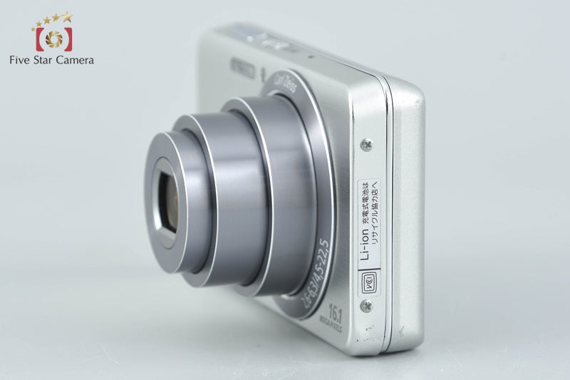 Sony Cyber-Shot DSC-W630 Silver 16.1 MP Digital Camera [Japanese Language Only]