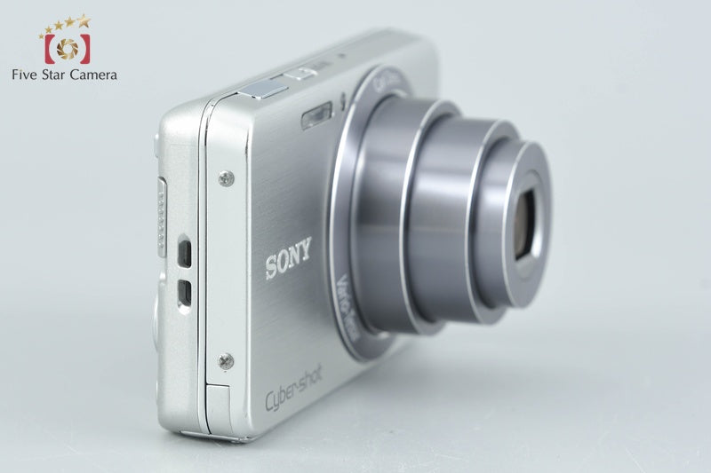 Sony Cyber-Shot DSC-W630 Silver 16.1 MP Digital Camera [Japanese Language Only]