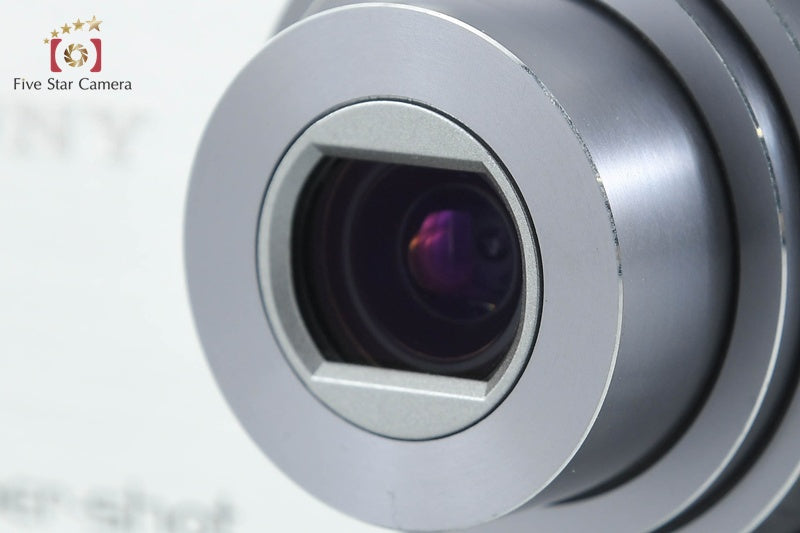 Sony Cyber-Shot DSC-W630 Silver 16.1 MP Digital Camera [Japanese Language Only]