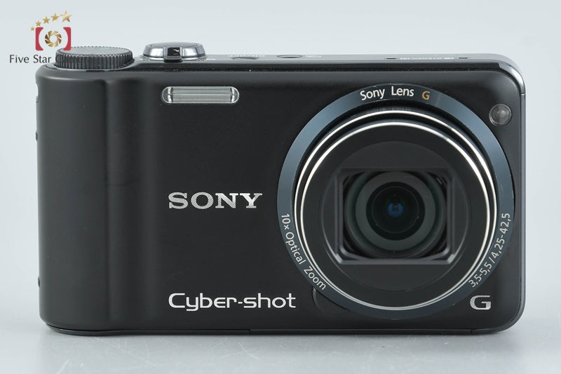 Sony Cyber-Shot DSC-HX5V Black 10.2 MP Digital Camera [Japanese Language Only]